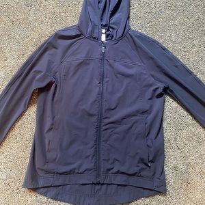 lululemon navy blue light weight jacket